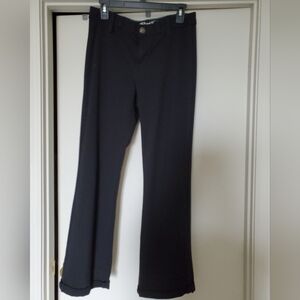 Black Slim Fit Pants